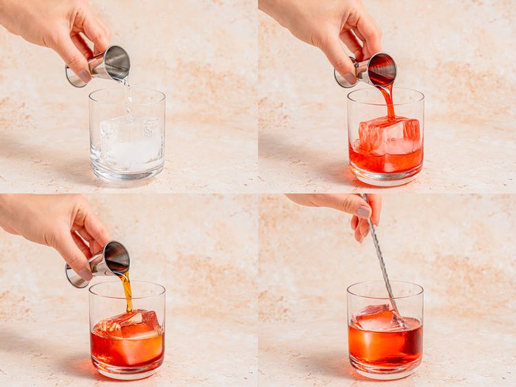 Leawood Sunset Negroni Twist
