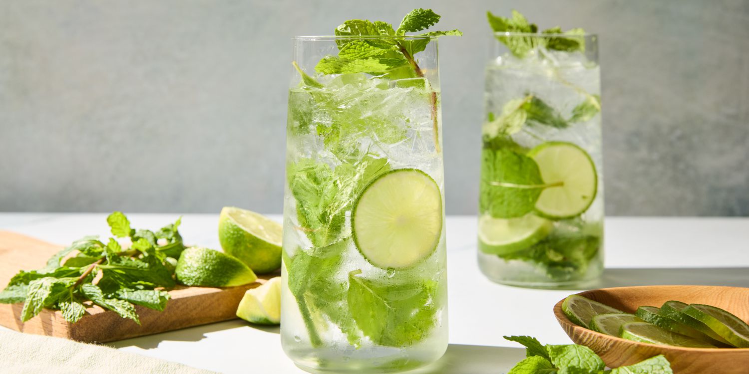 Tropical Ginger-Lime Mojito