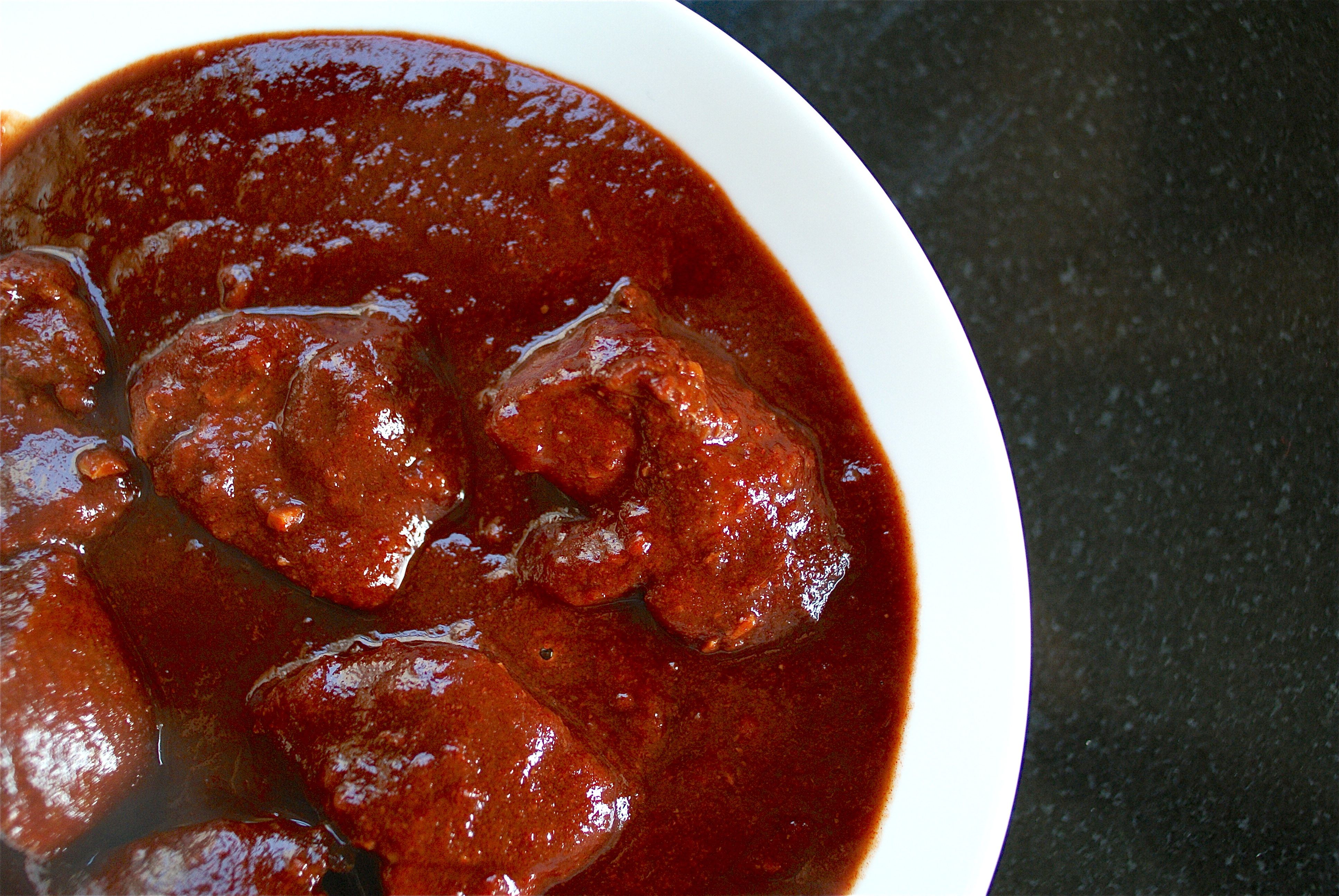 New Mexico Red Chile Beef Stew with Hominy