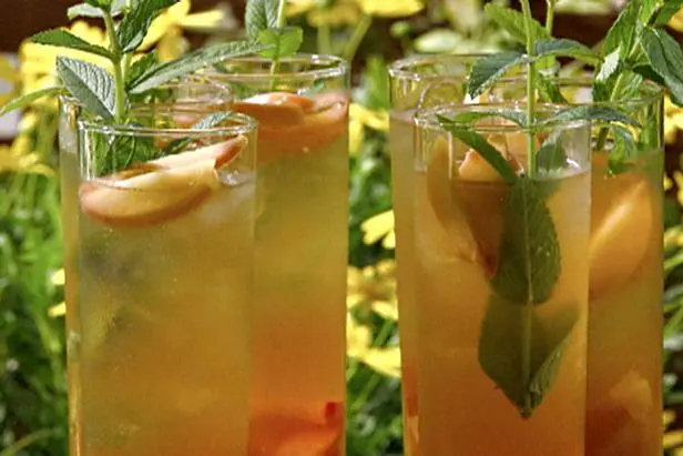 Herbal Green Tea Gin Cooler