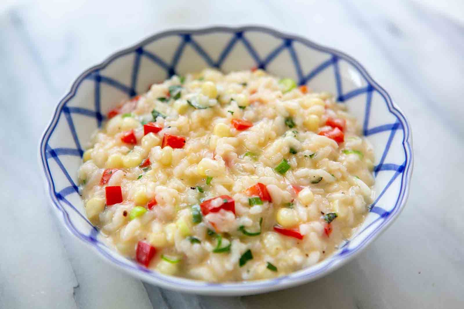 Crimson Sunset Risotto