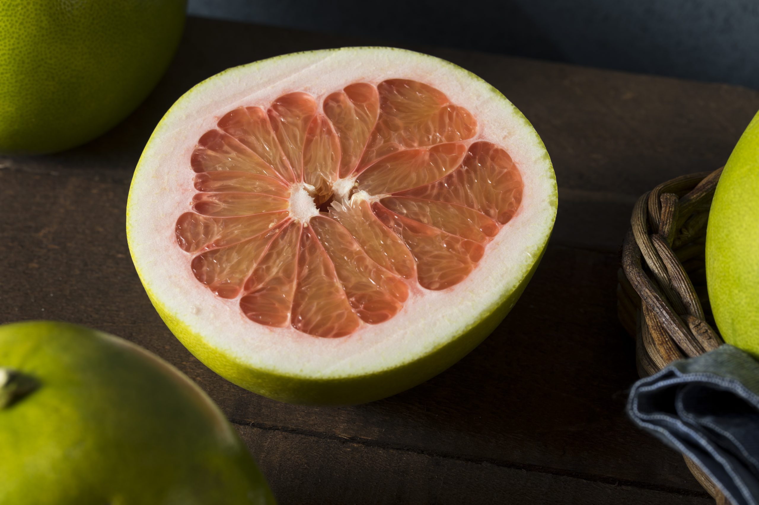 Citrus Burst Gin Fizz with Fresh Basil