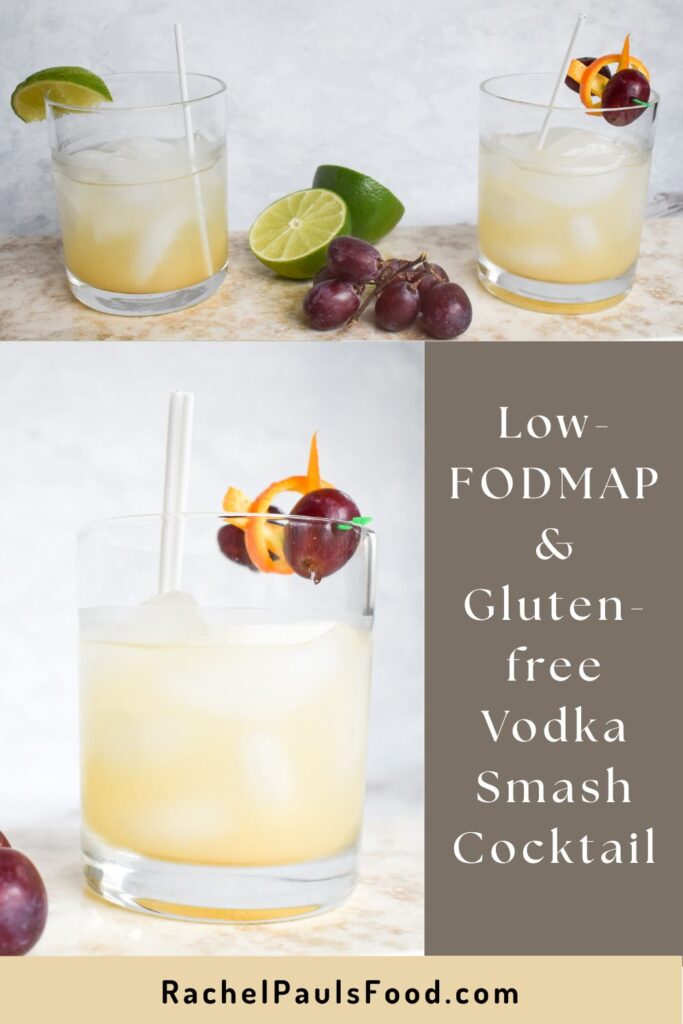 Herbal Green Tea Vodka Smash