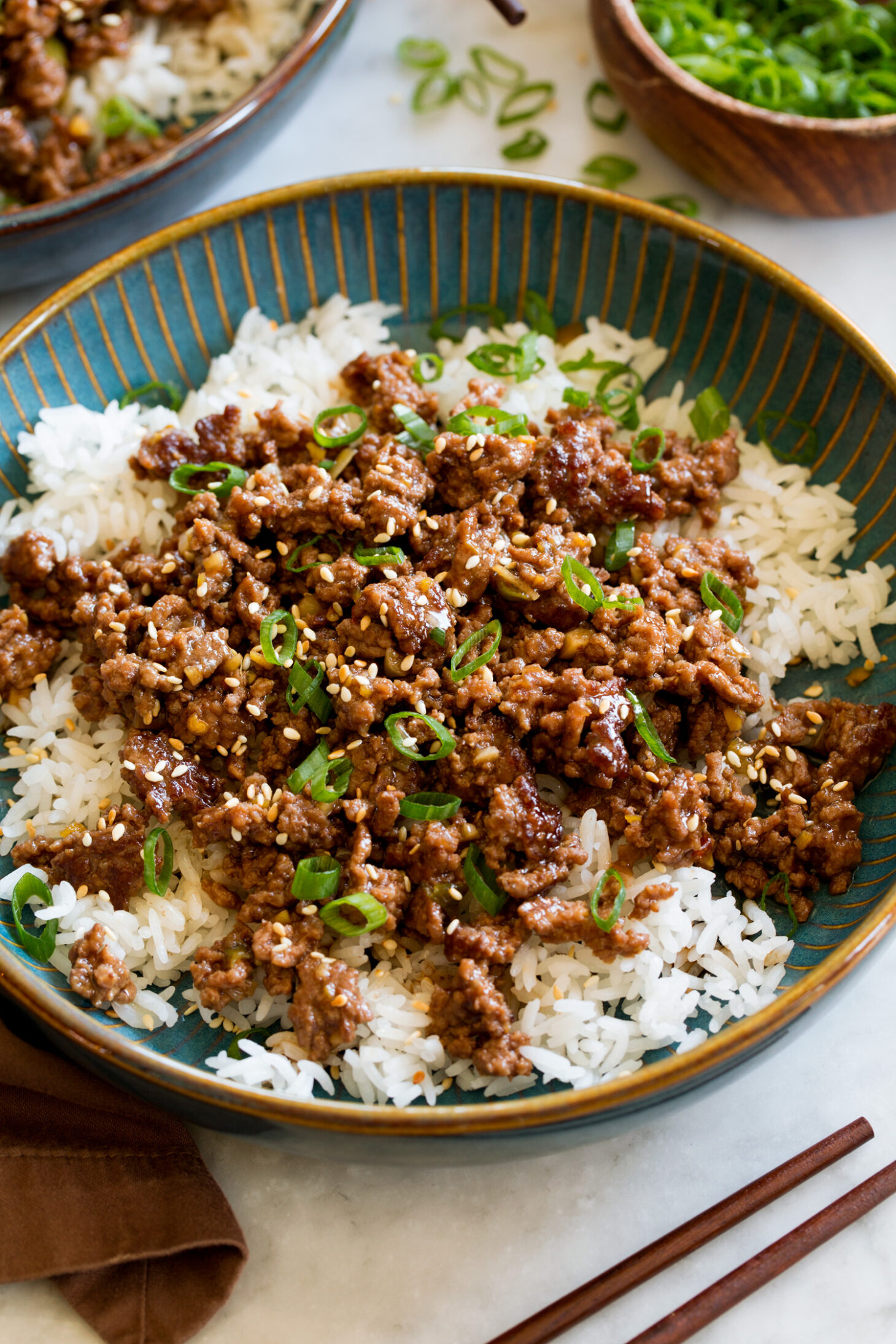 Beef Stir-Fry with Broccoli and Sesame-Ginger Sauce