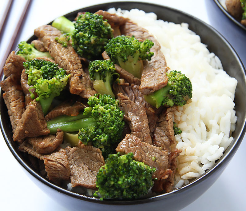 Easy Beef and Broccoli Stir-Fry with Ginger