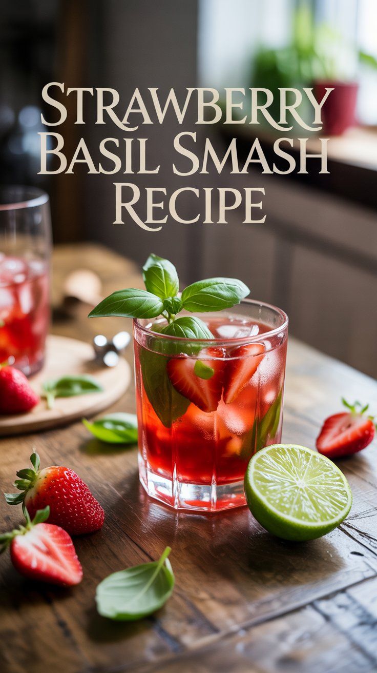 Popular Berry Basil Smash