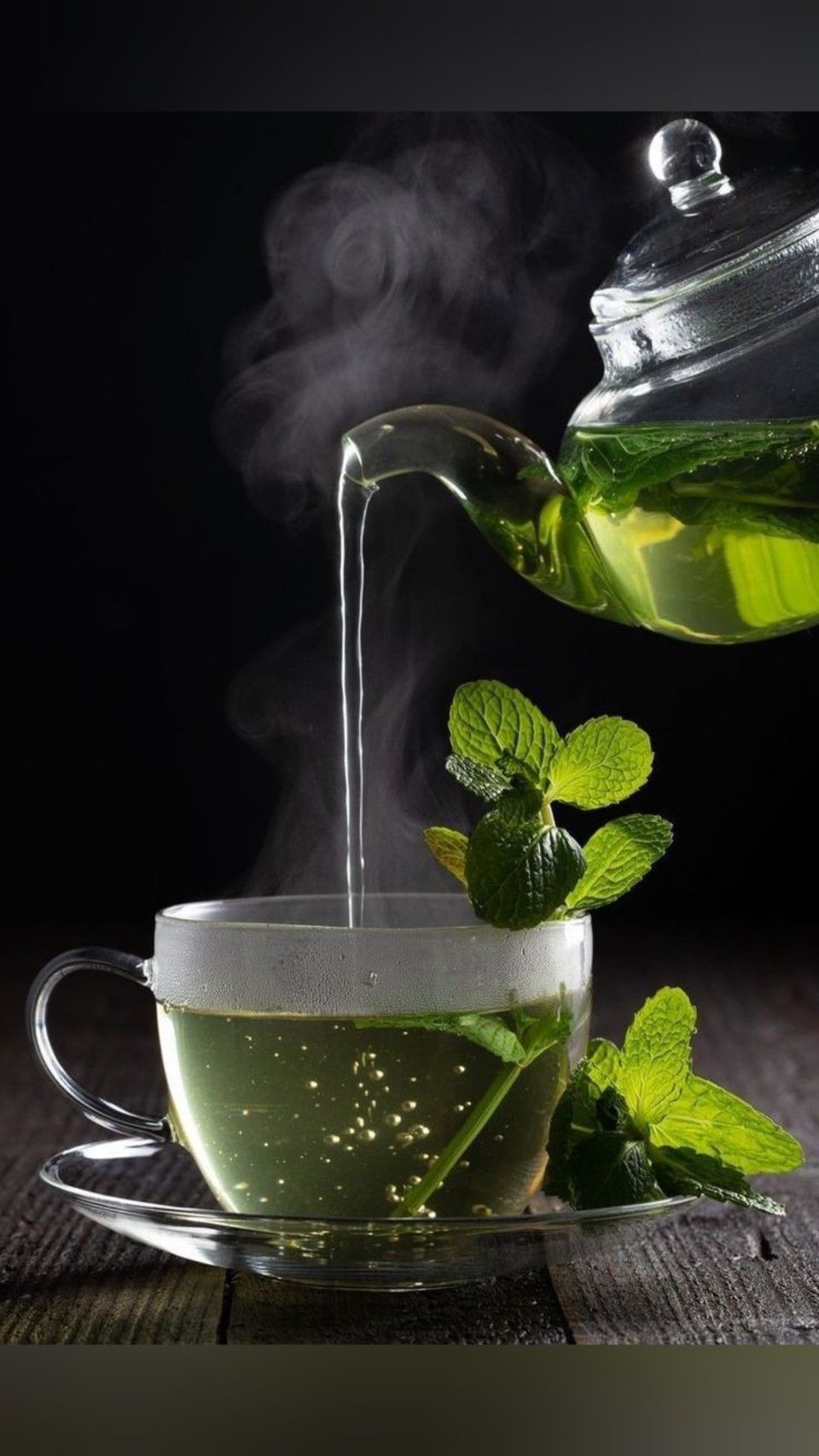 Herbal Green Tea Aperitif