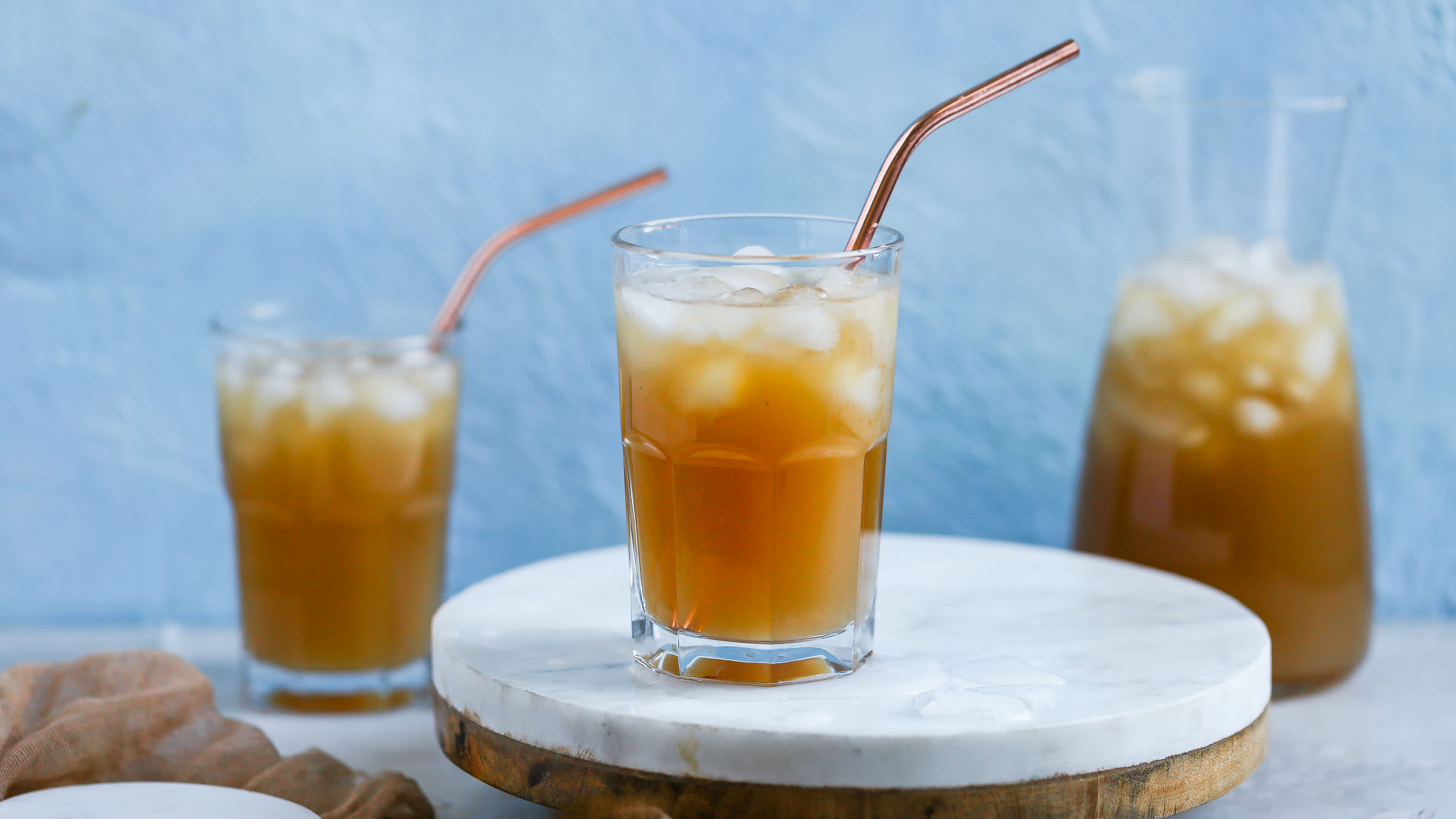 Smoky Mezcal Tamarind Cooler