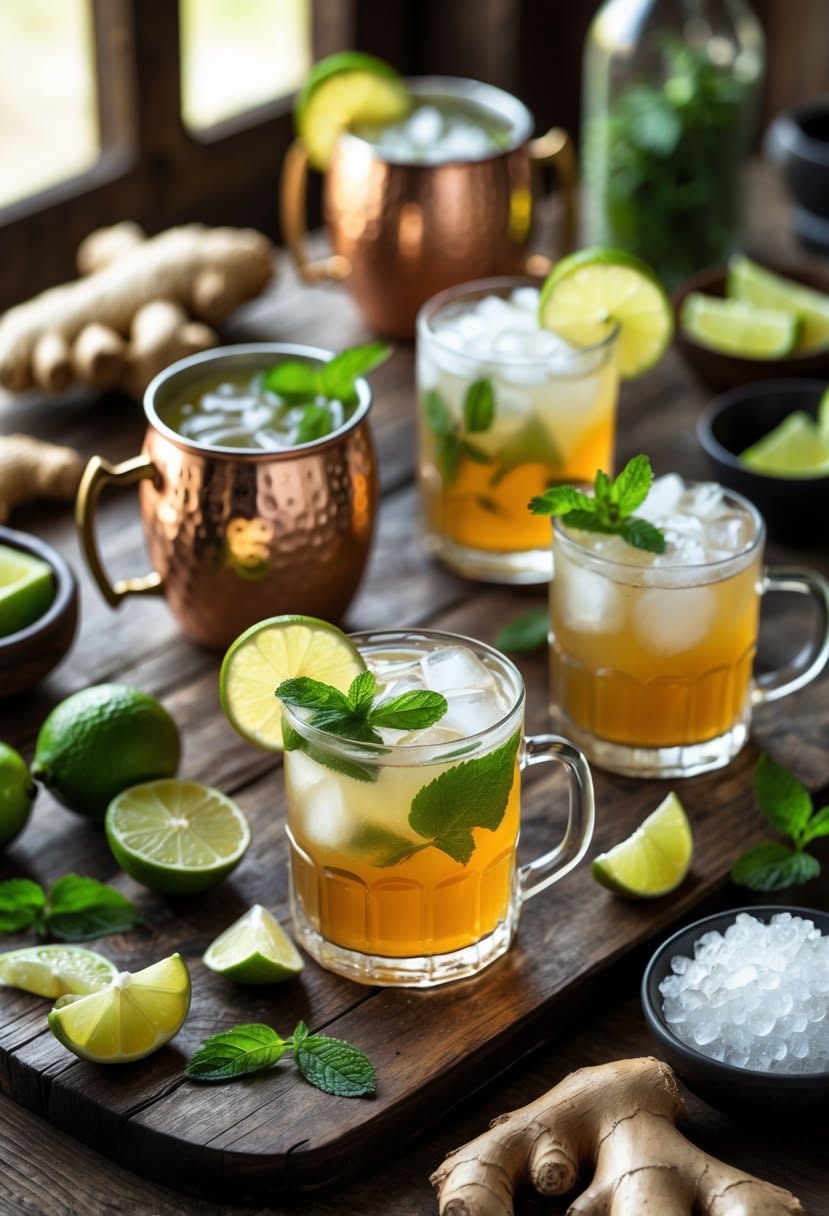 Ginger-Lime Popular Mule