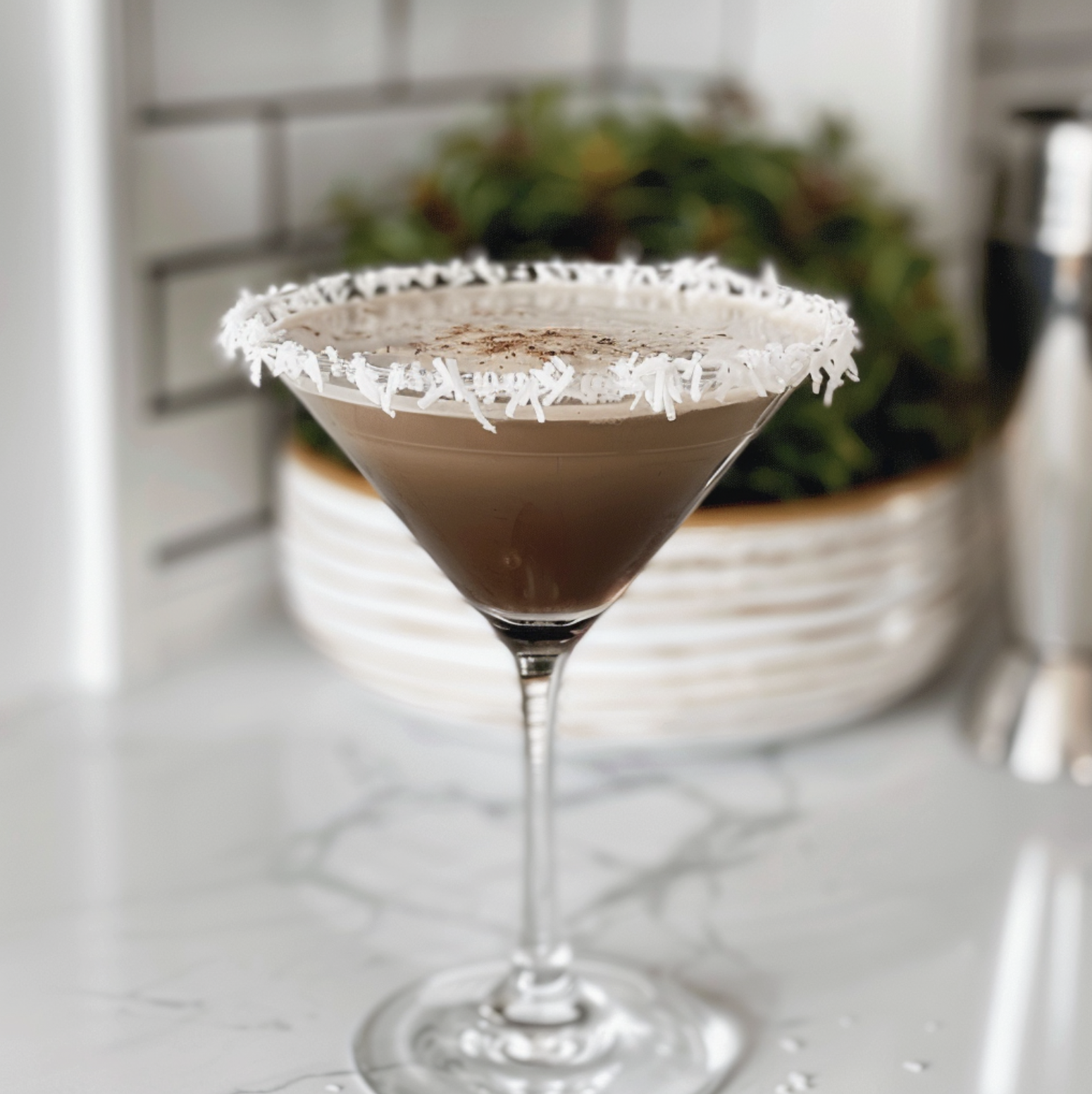 Creamy Coconut Espresso Martini