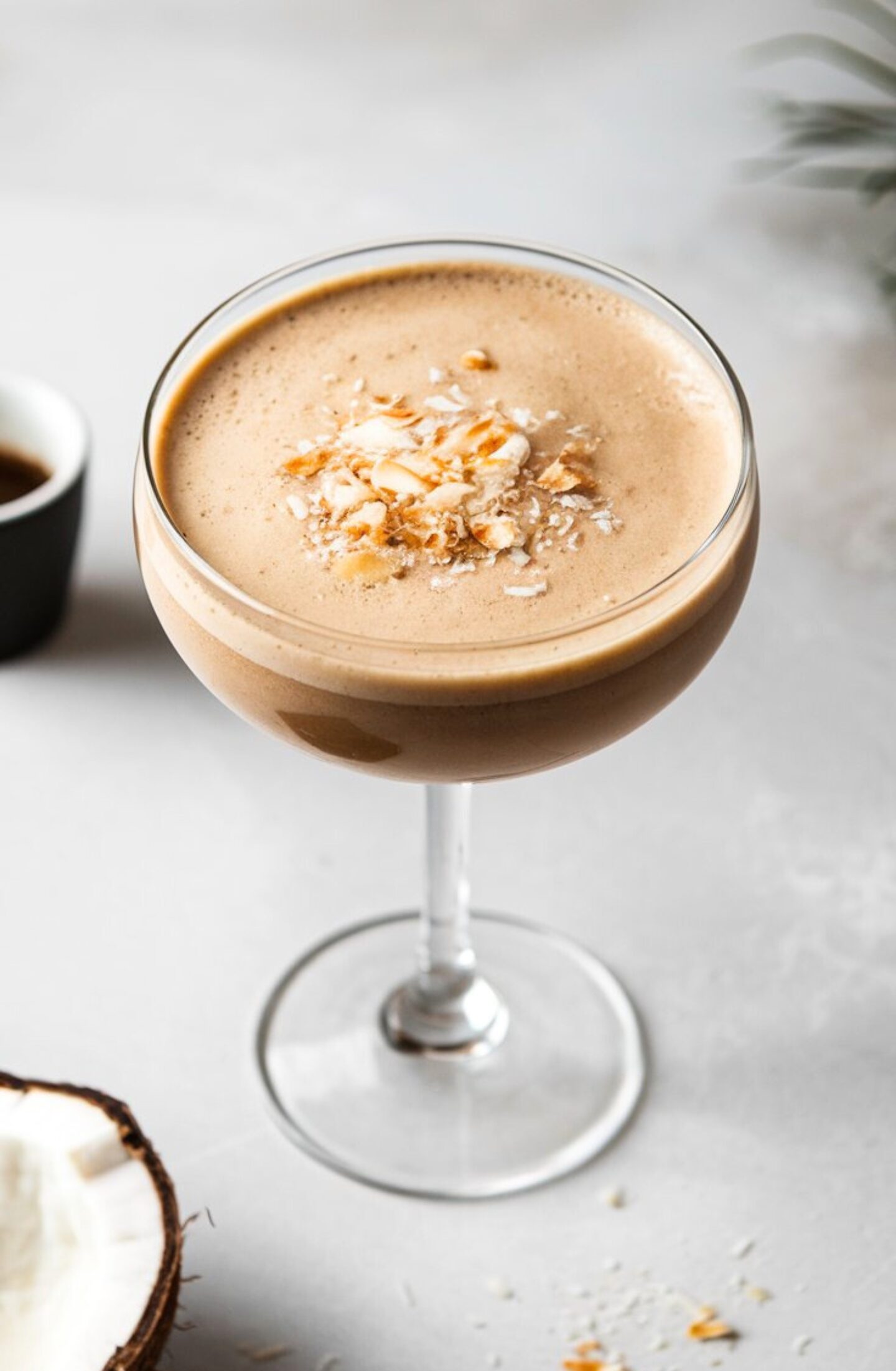 Creamy Coconut Espresso Martini