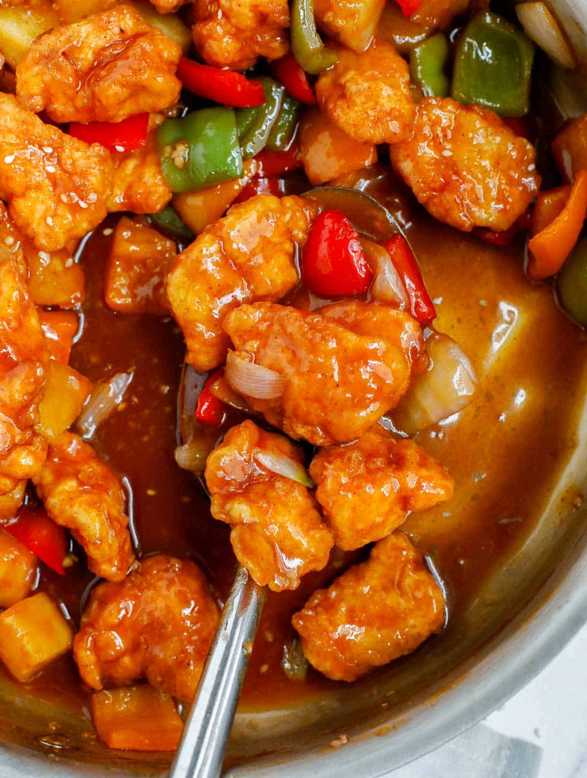Sweet and Spicy Korean-Inspired Pork Stir Fry