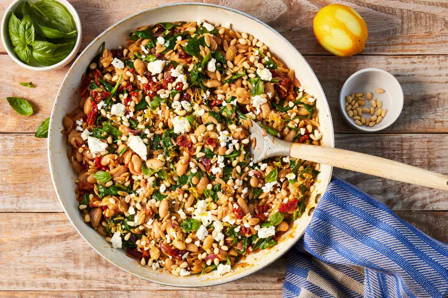 One-Pot Rustic Tomato and Bean Pasta