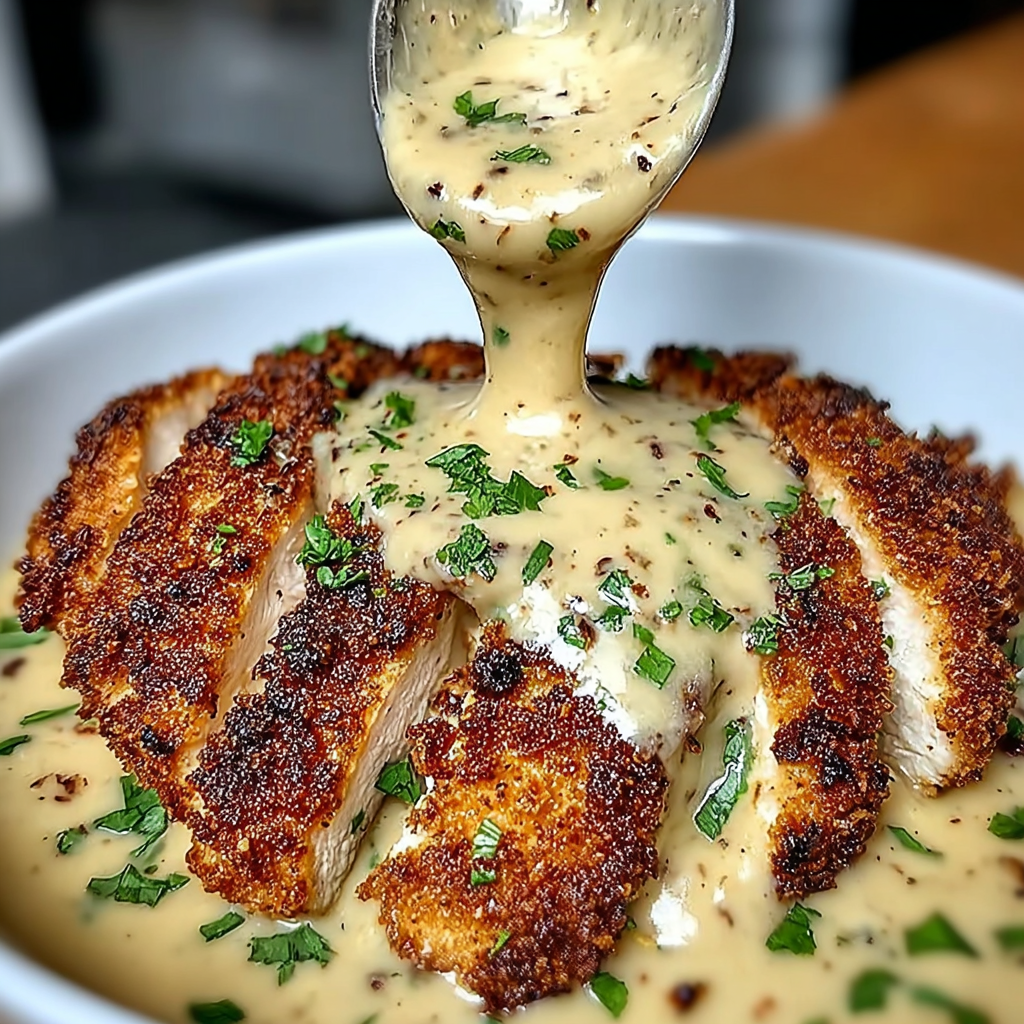 Retro Chicken Parmesan with Garlic Aioli
