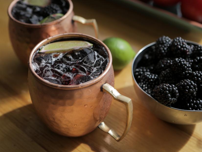 Widely Favored Berry Mule