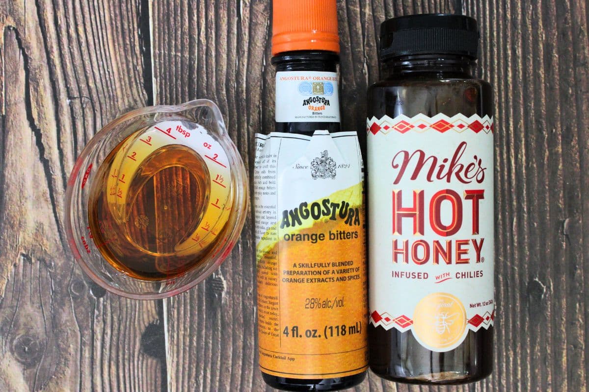 Smoked Honey Bourbon Old Fashioned