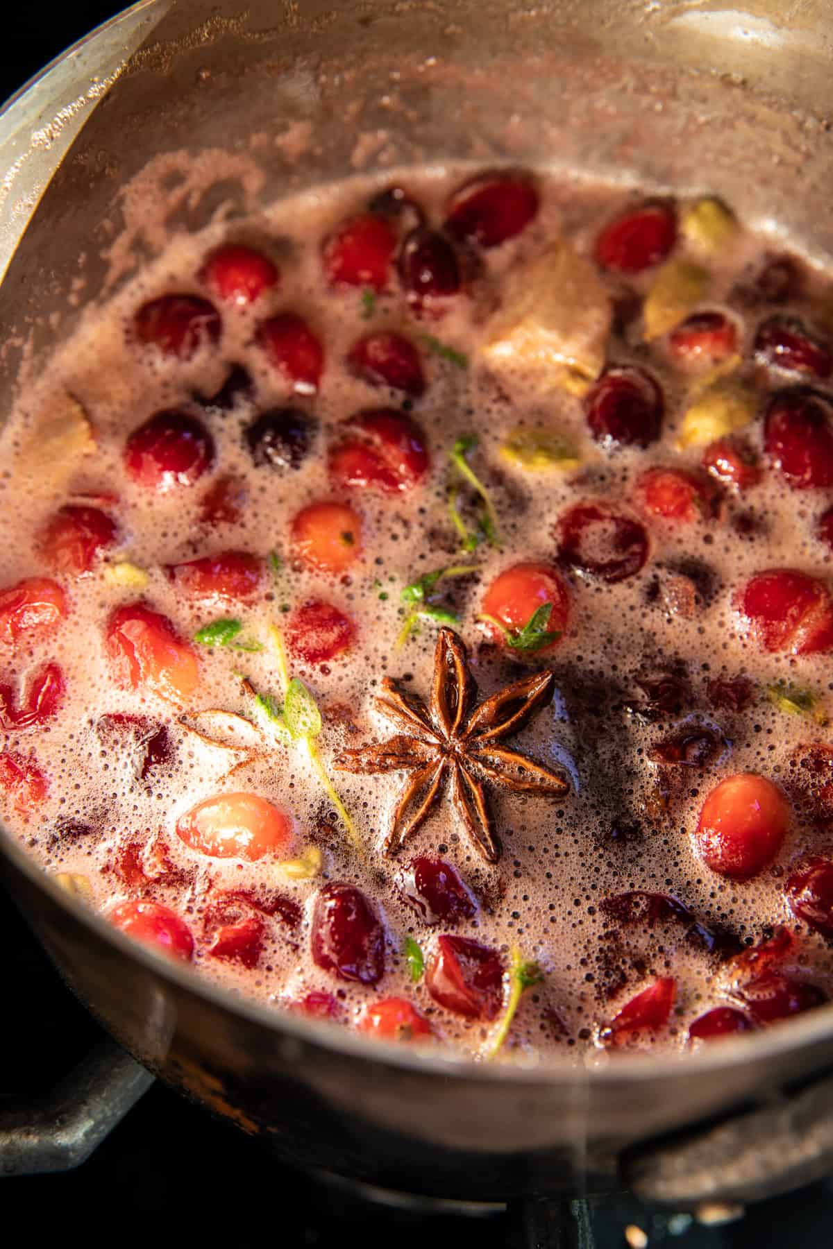 Spiced Popular Mule