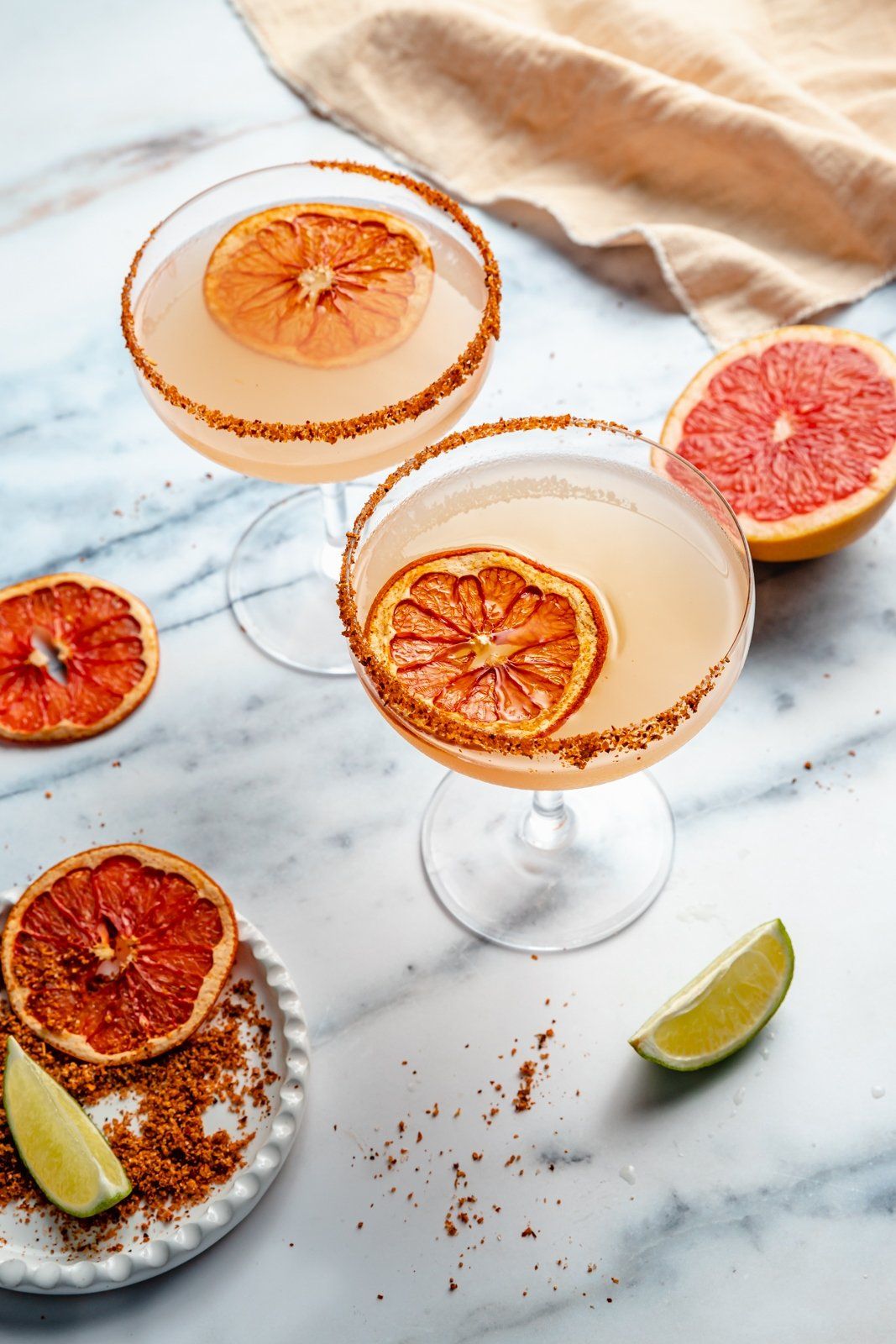 Herbal Citrus Stirred Martini