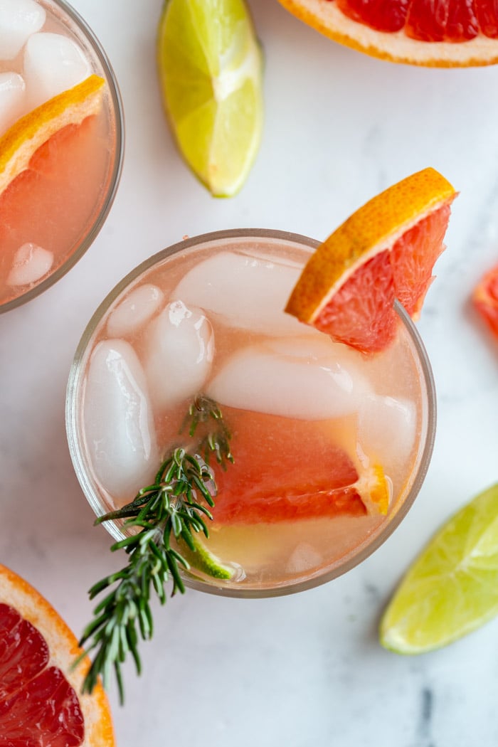 Pressed Herb and Grapefruit Best Tonic
