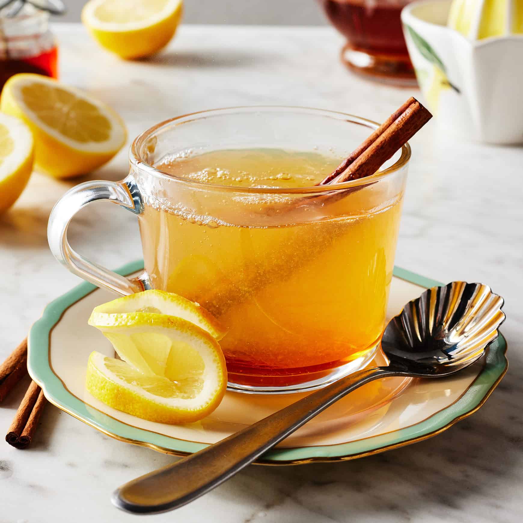 Honey-Ginger Best Nightcap Toddy