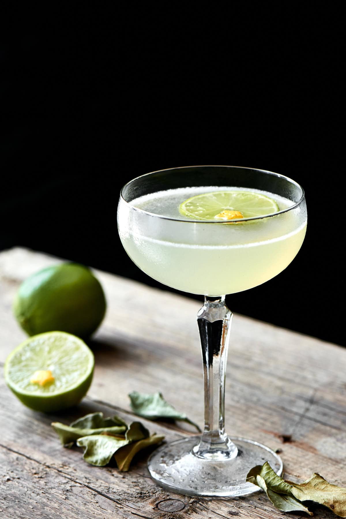 Shaken Gin and Elderflower Daiquiri