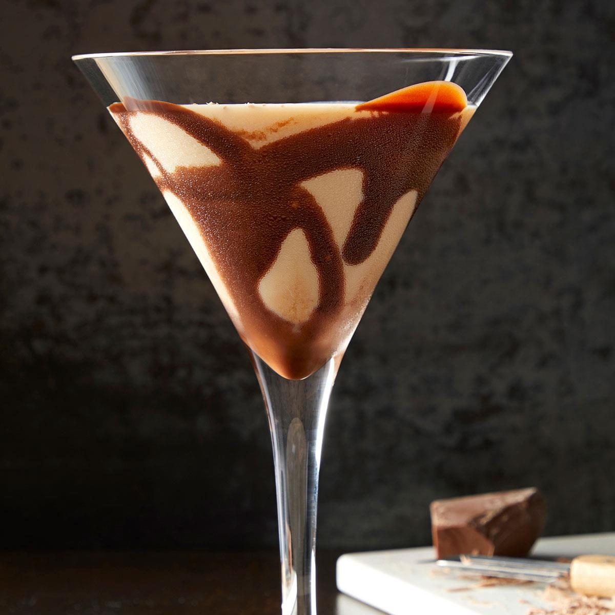 Velvet Chocolate Espresso Martini