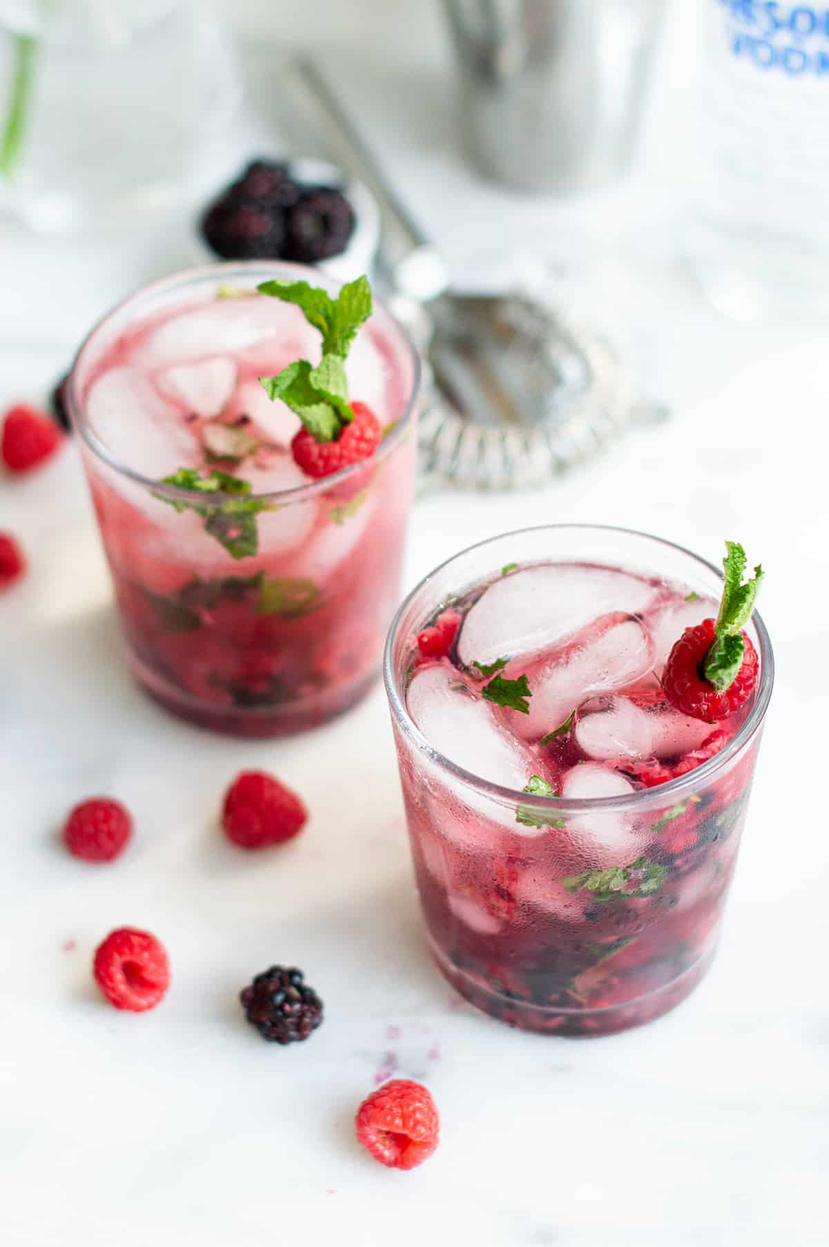 Muddled Berry Popular Punch