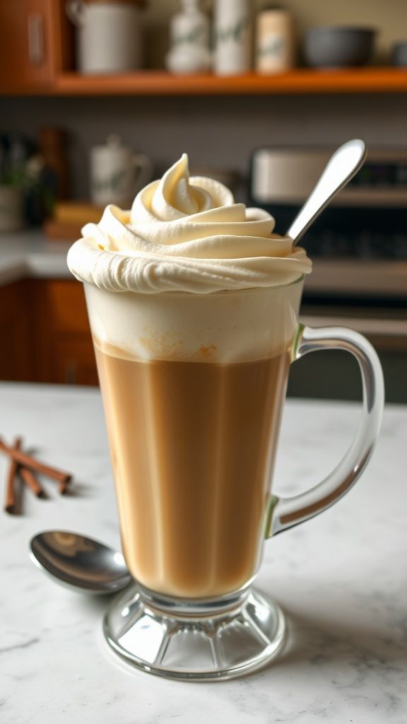 Layered Popular Coffee Cream