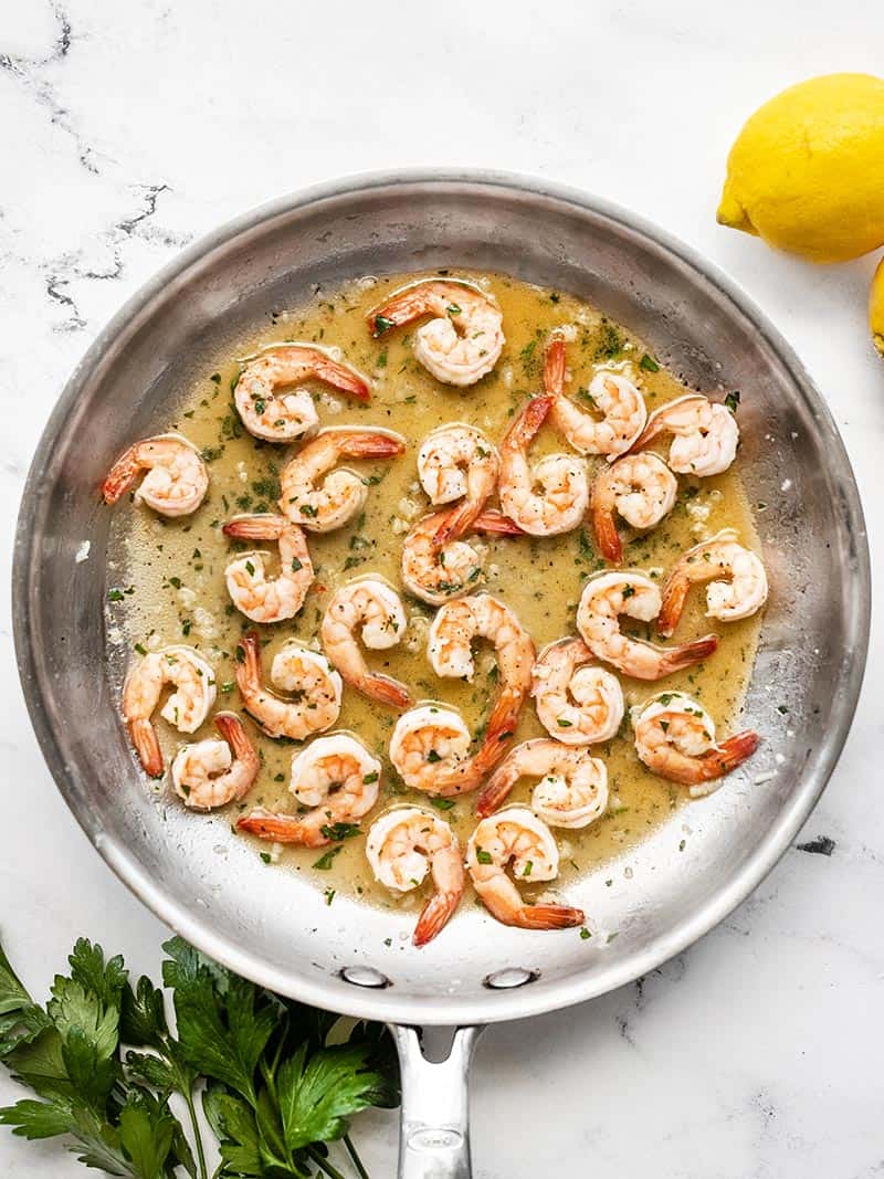 Shrimp and Avocado Lettuce Wraps with Cilantro Lime Dressing
