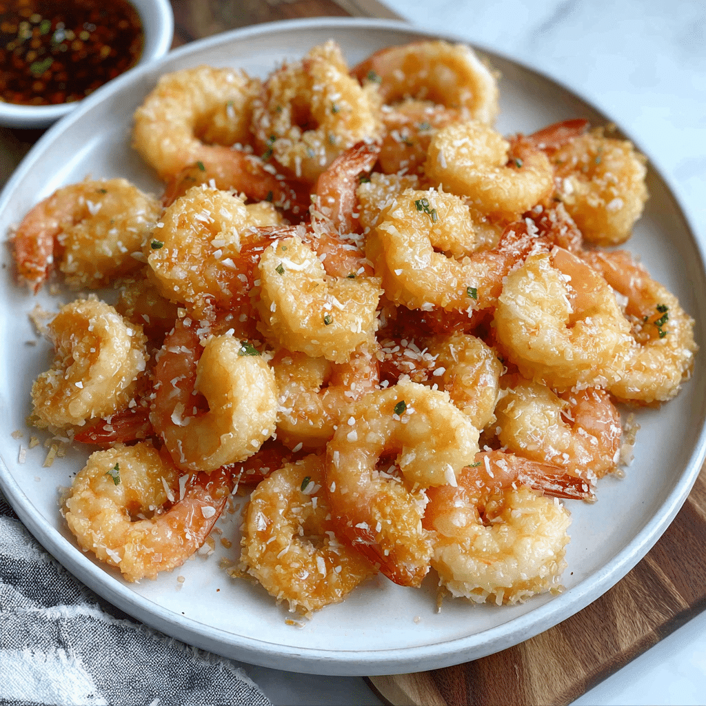 Sautéed Shrimp with Calamansi and Coconut Vinegar Glaze