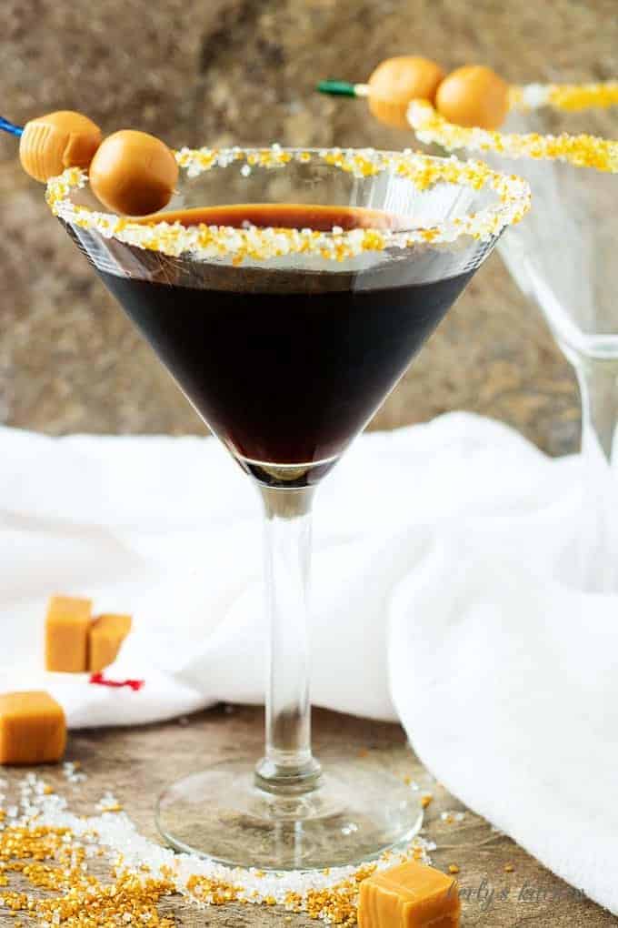 Caramel Vanilla Espresso Martini