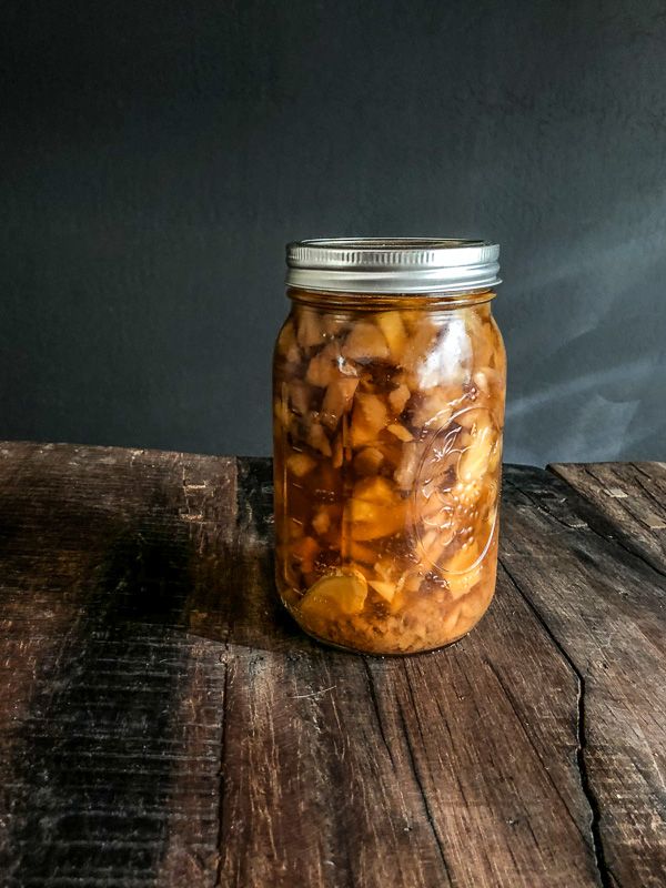Spiced Pineapple Rum Stir