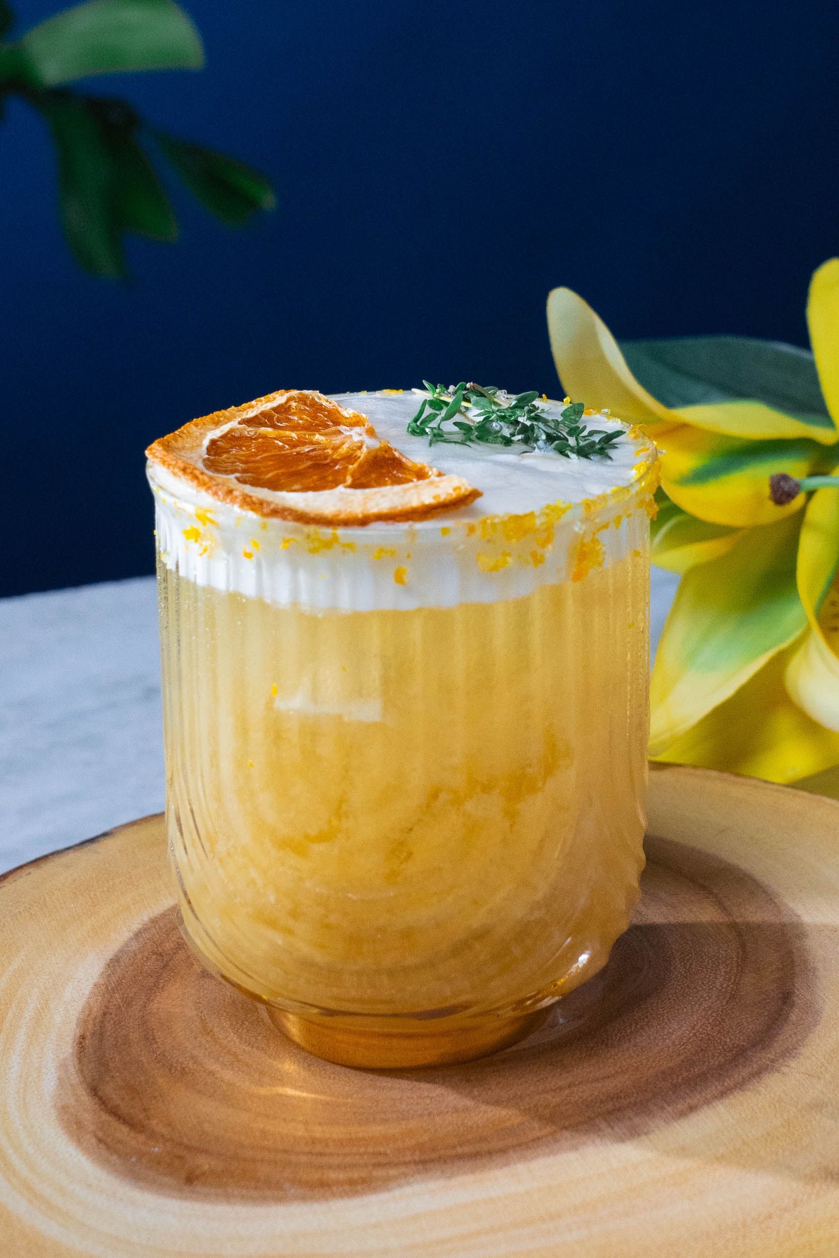 Citrus Honey Bourbon Sour