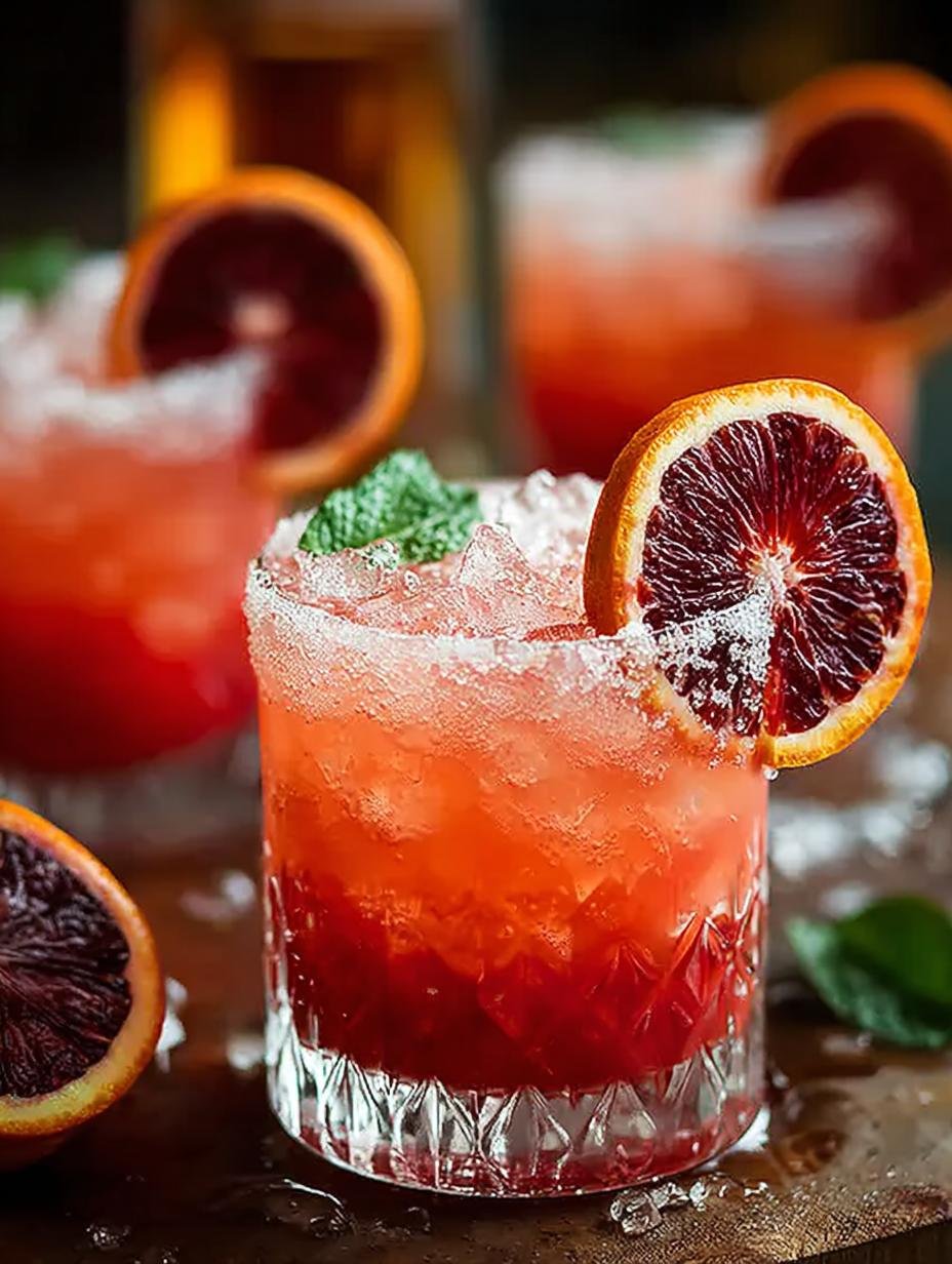 Spiced Orange Bourbon Stir