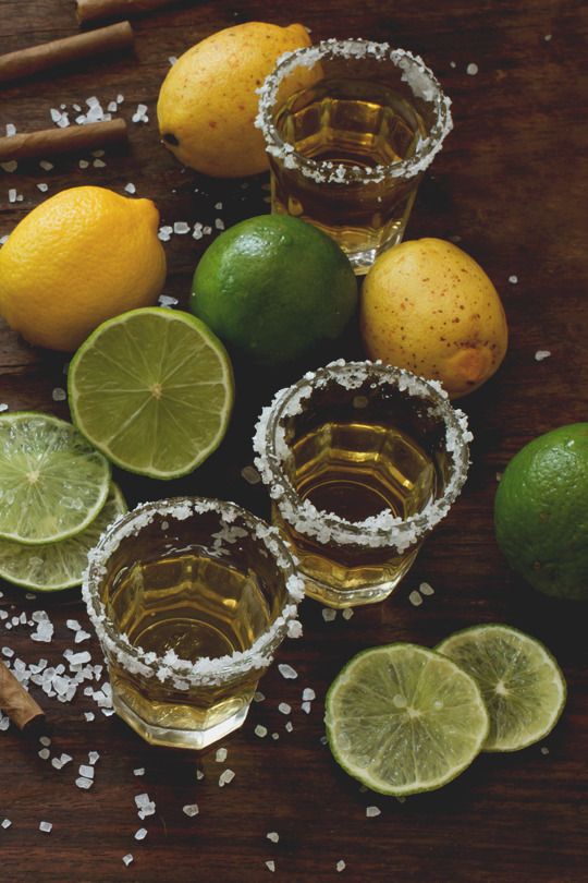 Honey-Lime Tequila Smash