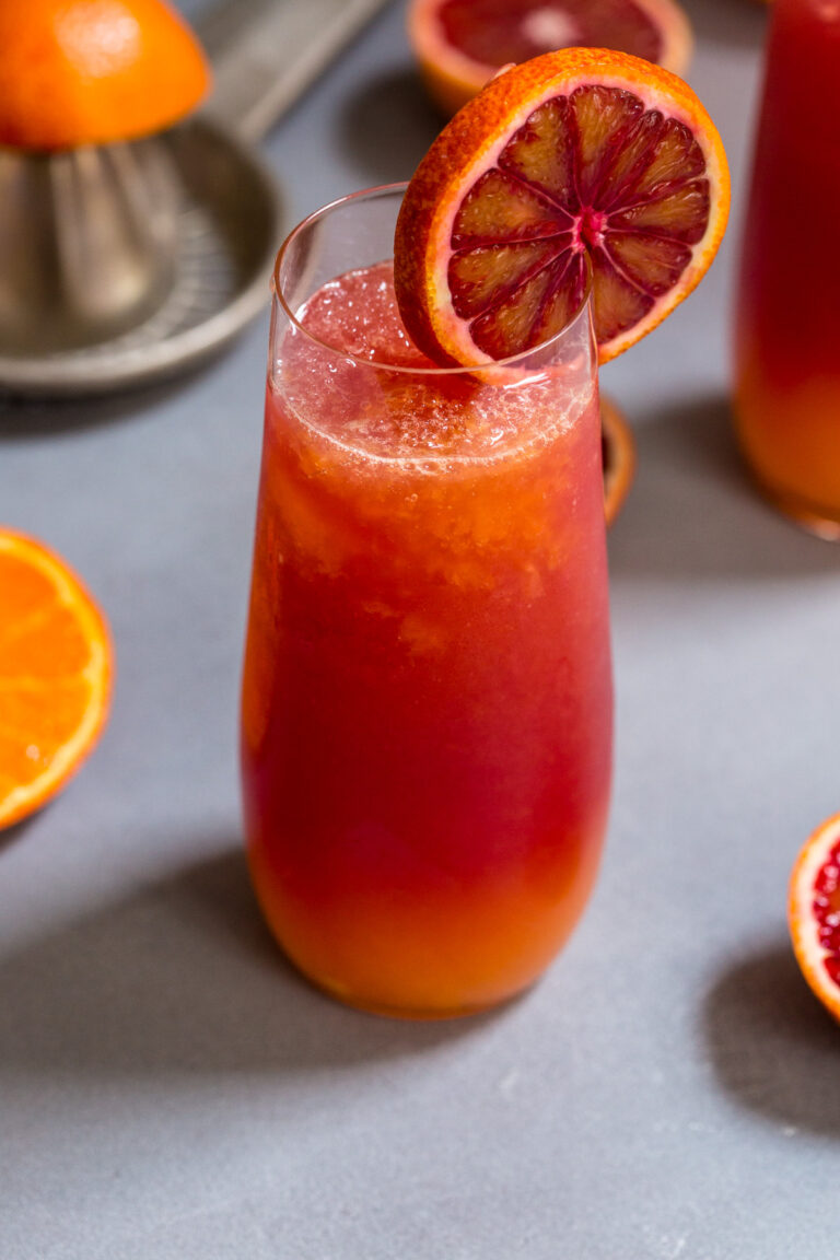 Blood Orange Tequila Sunrise