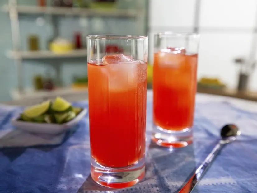 Tropical Popular Sunset Cooler