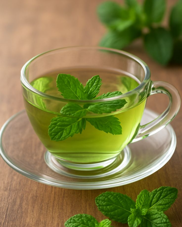 Herbal Popular Green Tea Martini