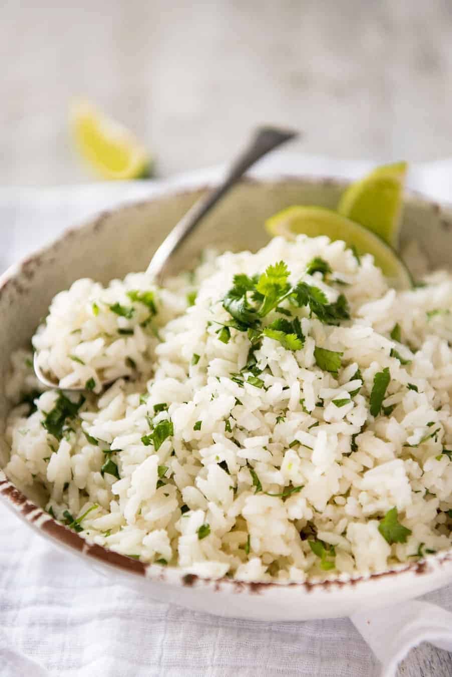 Seared Caribbean Snapper with Coconut-Lime Rice