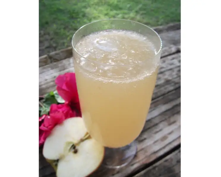 Ginger Green Tea Fizz