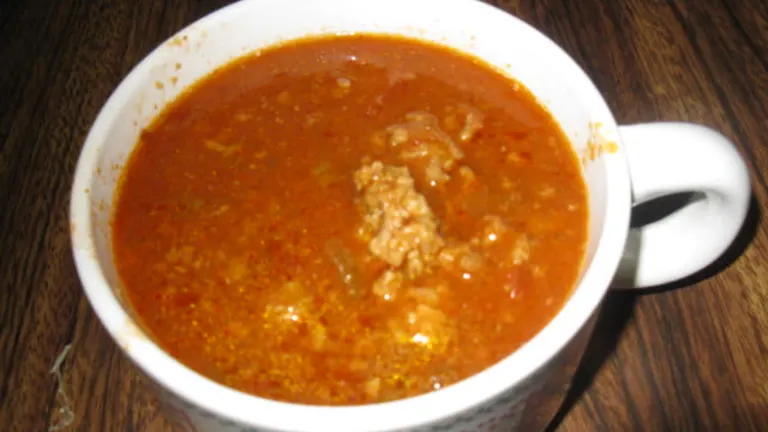 North Dakota Gold Rush Chili
