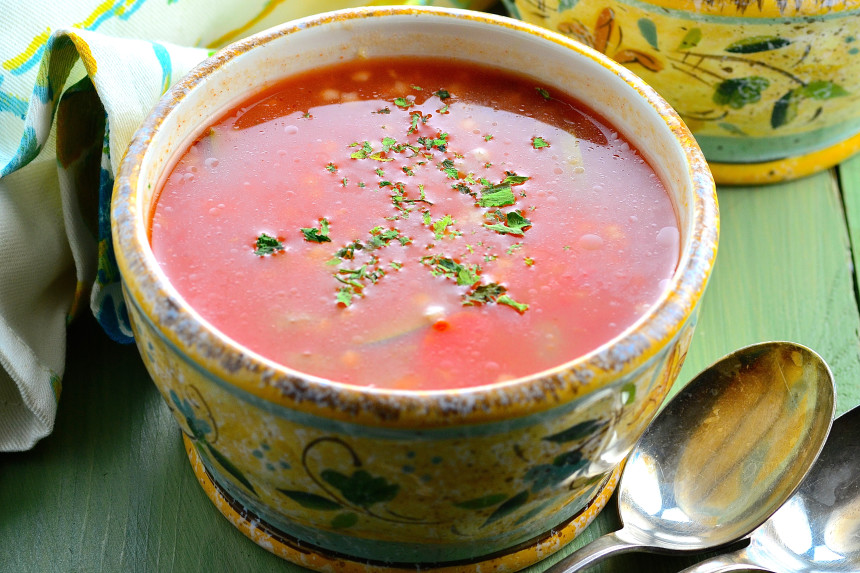 Estate Garden Tomato Soup