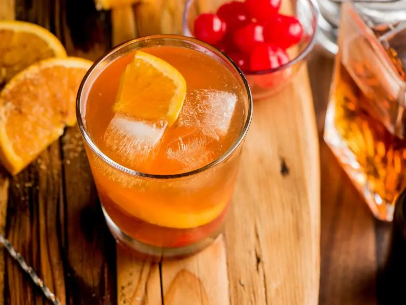 Citrus-Spiced Old Fashioned