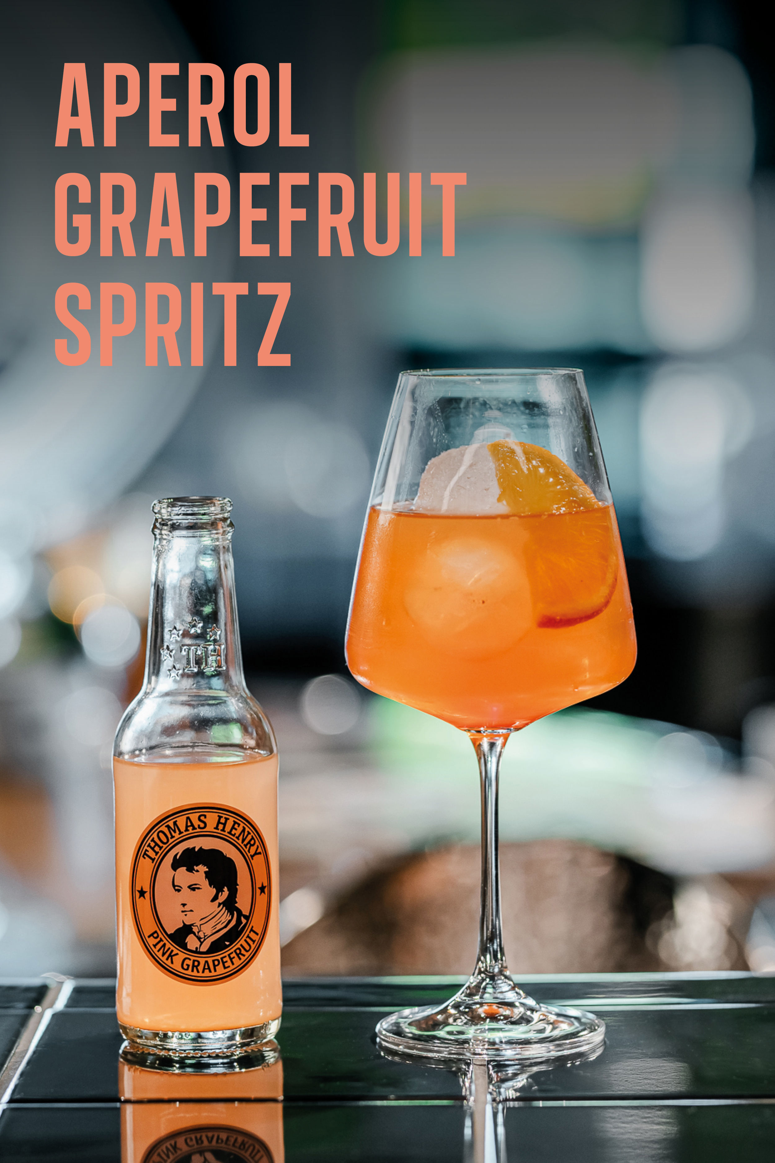 Sparkling Aperol Grapefruit Spritz
