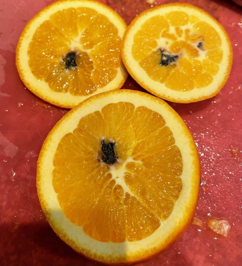 Orange-Infused Gin Negroni on the Rocks