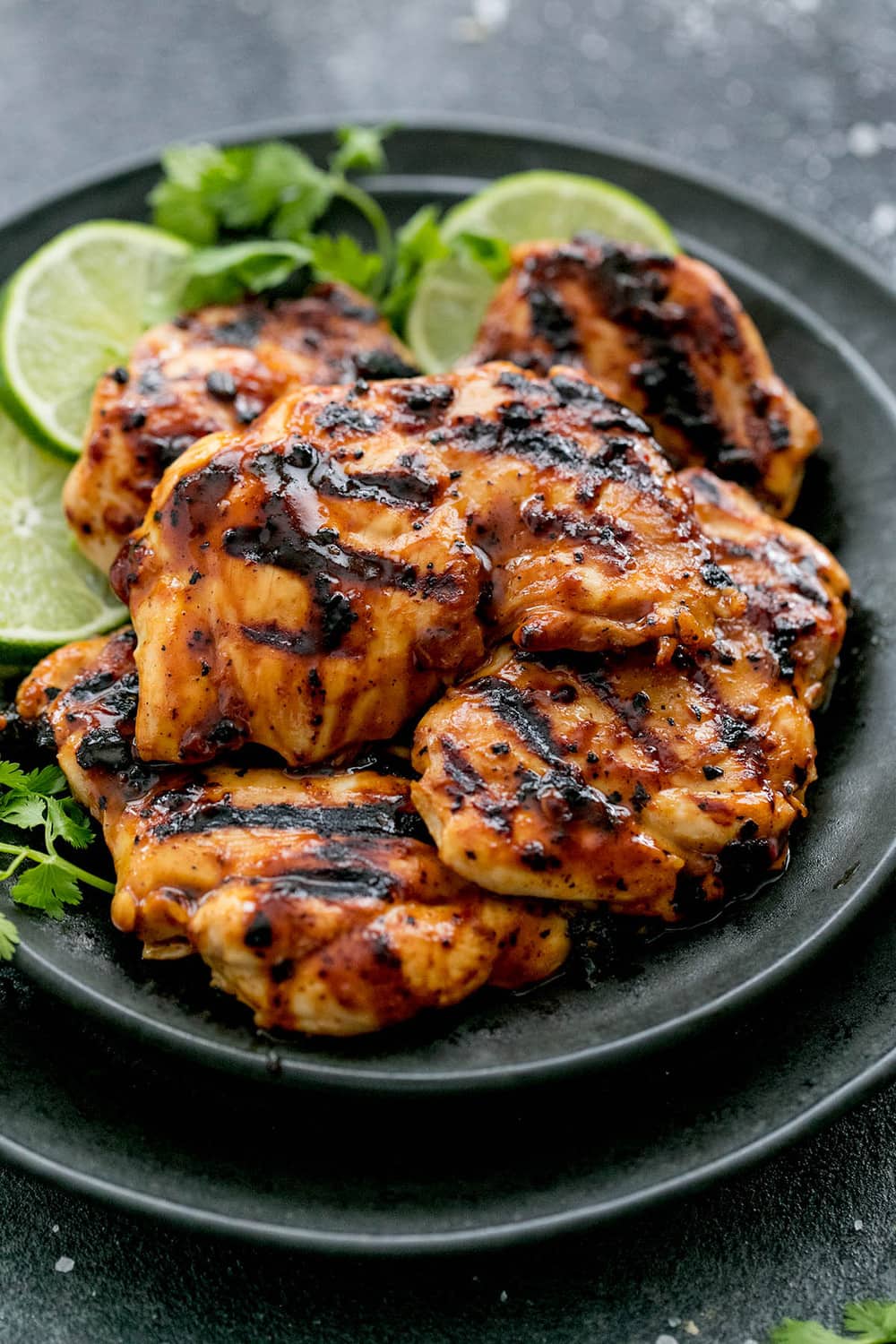 Chili-Lime Grilled Chicken Tacos with Fresh Cilantro Slaw