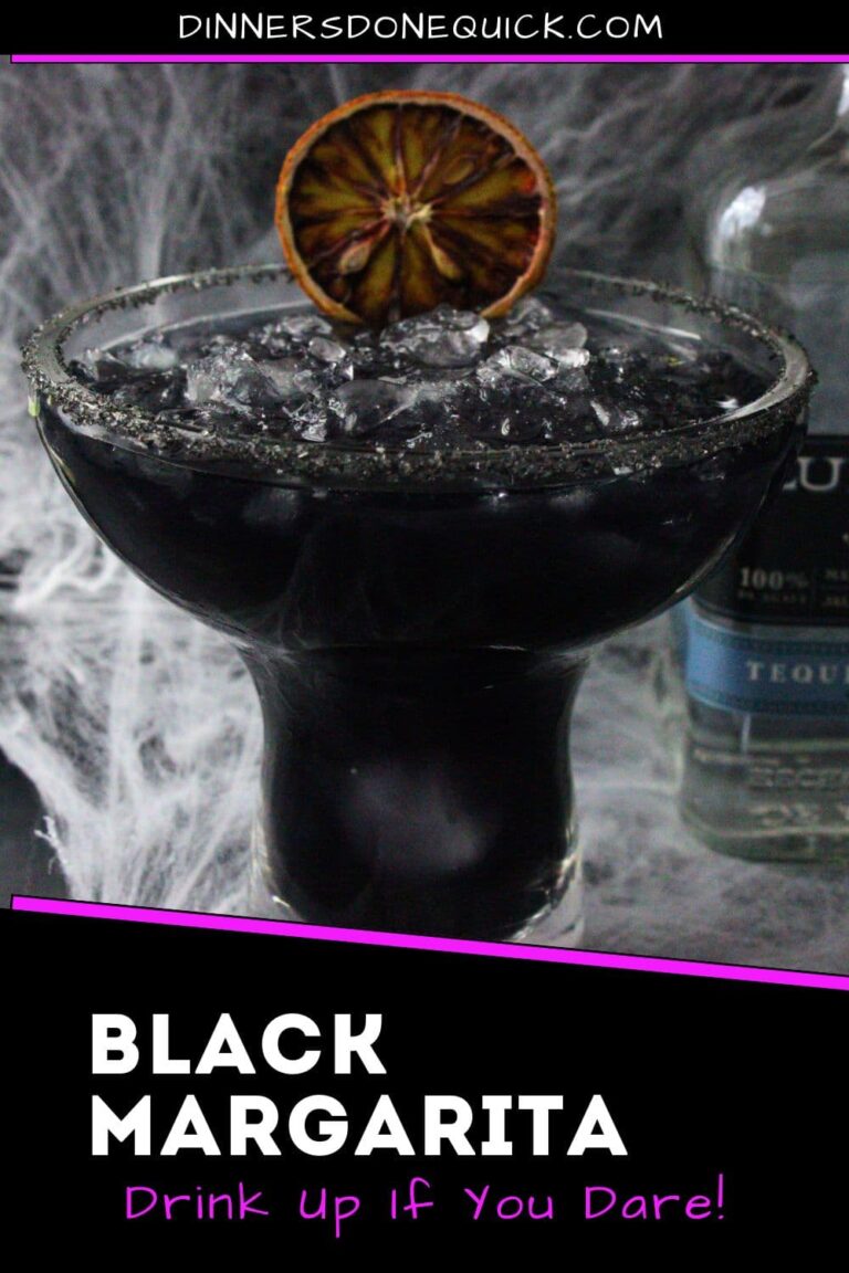 Smoked Chili and Charcoal Black Margarita