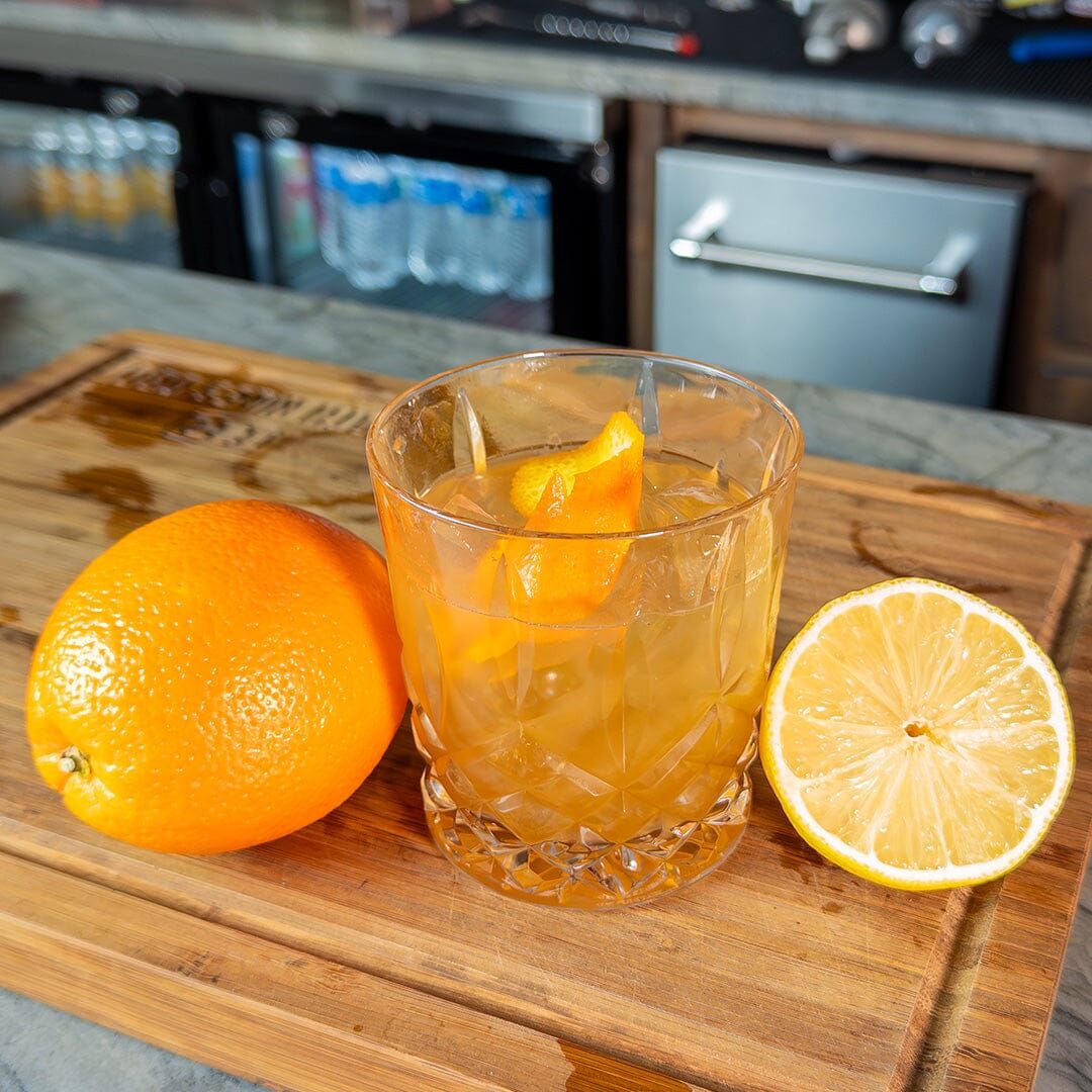Citrus-Spiced Old Fashioned Stir