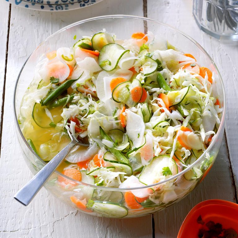 Vinegar-Pickled Vegetable Salad