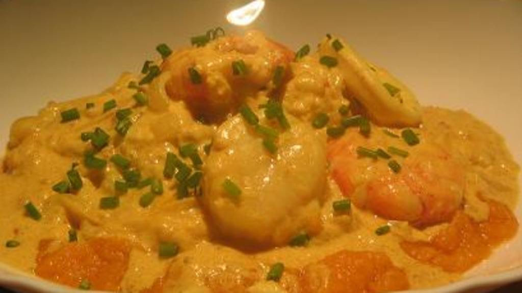 Seafood & Coconut Curry Stew